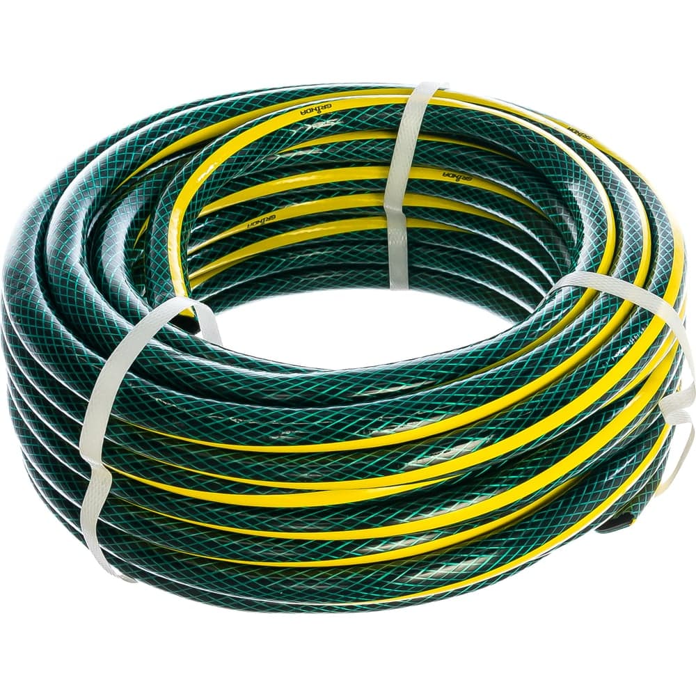 Шланг поливочный STANDARD (3-х слойный, 15 атм, 1/2", 15 м) Grinda 429000-1/2-15