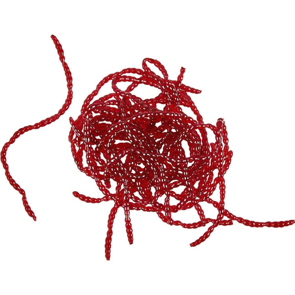 Искусственные съедобные насадки Lucky John LJ Pro EXTRA BLOOD WORM X/XL мотыль MIX1 160/240 шт 140201-MIX1