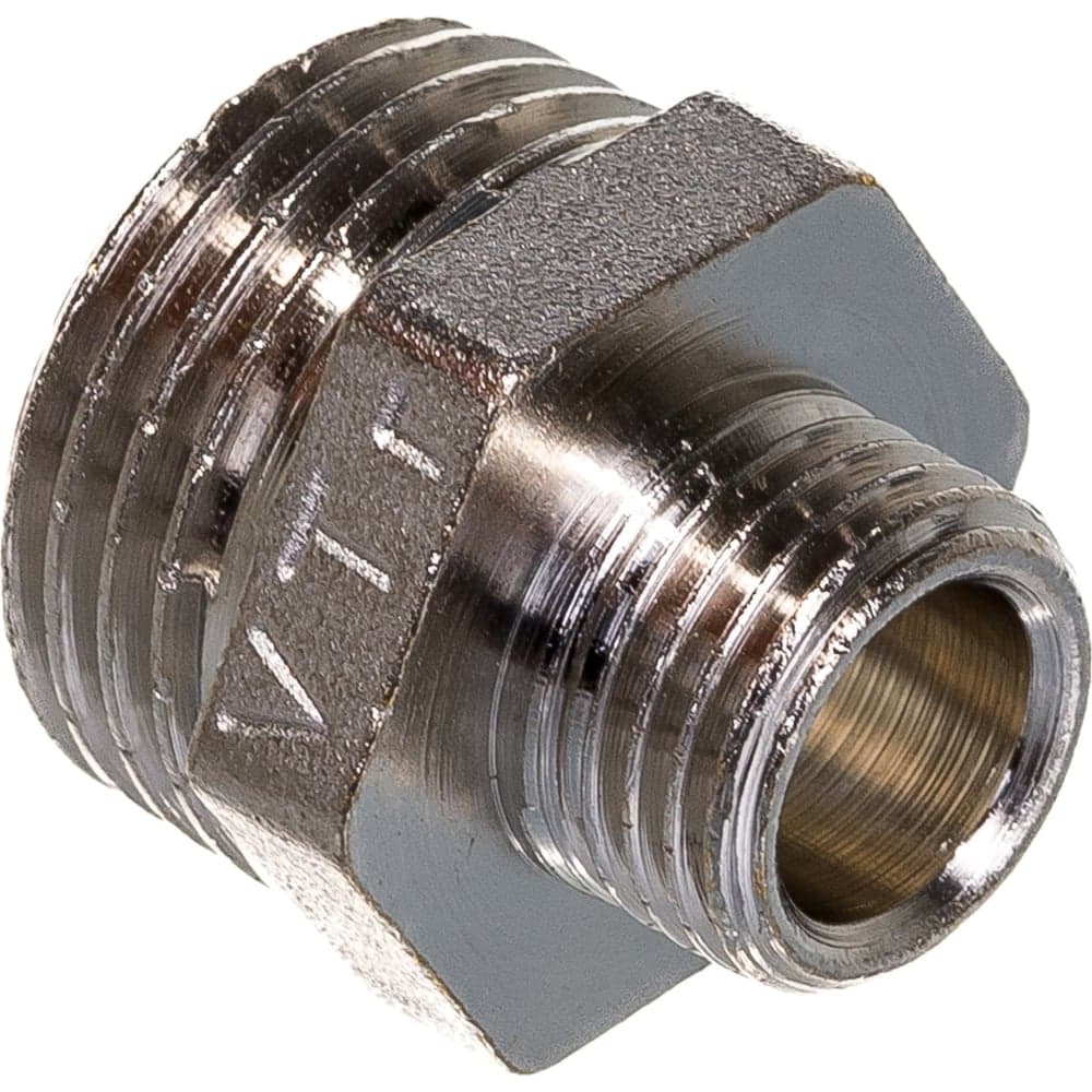 Коллектор никелированный с вентилями (3/4"; 3 х 1/2") Valtec VTc.560.N.0503 74970 - 6