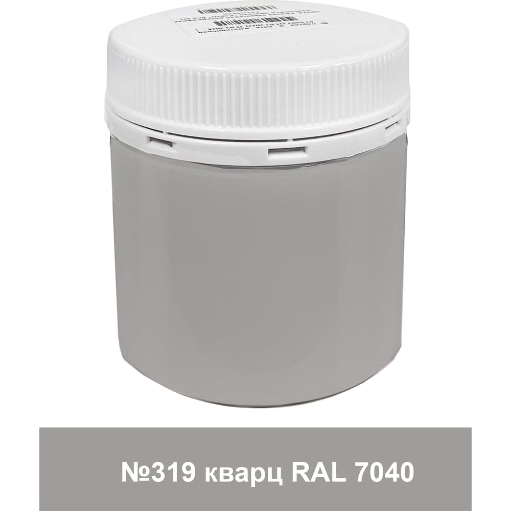 Акриловая интерьерная краска Palizh №319 моющаяся, кварц, 0.2 кг 11608050