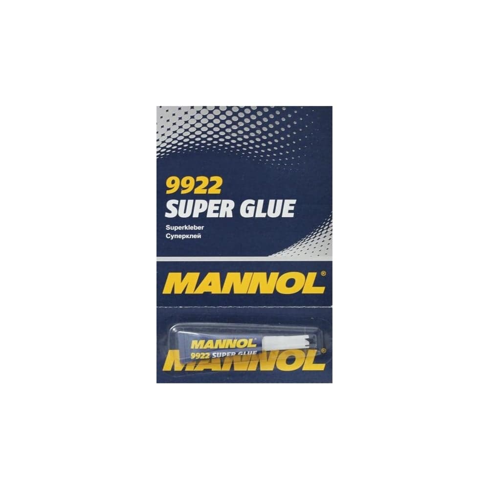 Суперклей MANNOL SUPER GLUE 3 гр 2439