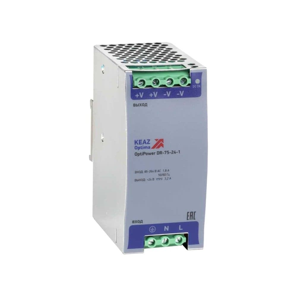 Блок питания КЭАЗ OptiPower DR-75-24-1 284547