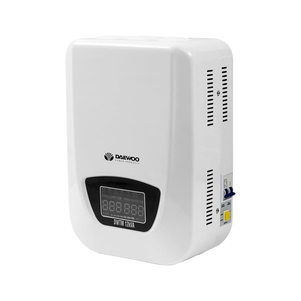 Настенный стабилизатор напряжений DAEWOO DW-TM12kVA