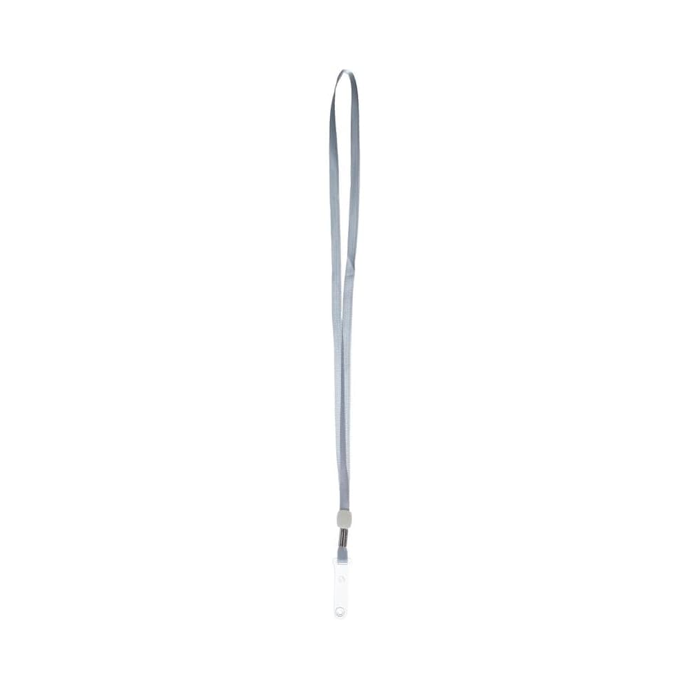 Держатель для бейджа DELI 5764, нейлон, ширина 48 мм, силиконовый замок, ассорти, 20 шт/уп E5764