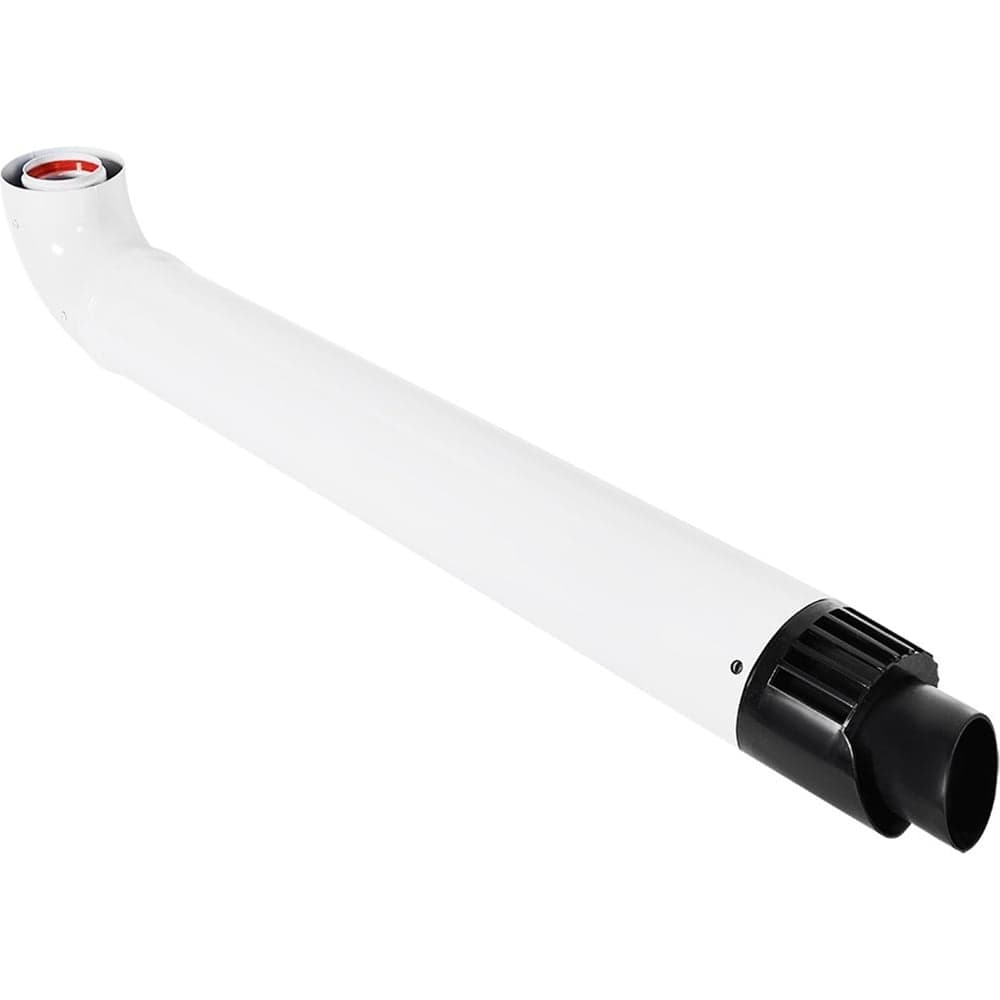 Комплект дымохода ROMMER стандарт 60/100 - 900 мм хомут в комплекте + втулка d60 l-50 RCA-6010-210900 RG0091CSP6ELI5