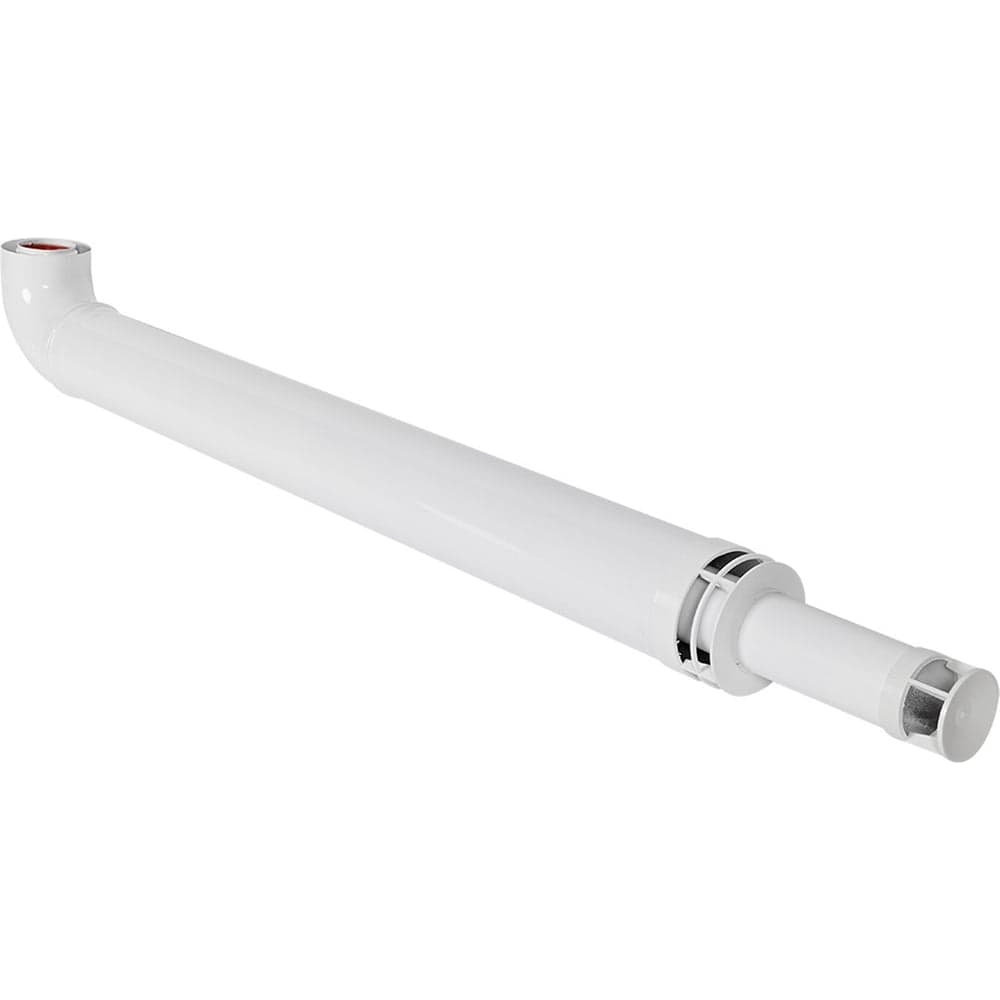 Комплект дымохода ROMMER антилед 60/100 - 1220 мм в комплекте фланец RCA-6010-241220 RG0091CSP6GBQB