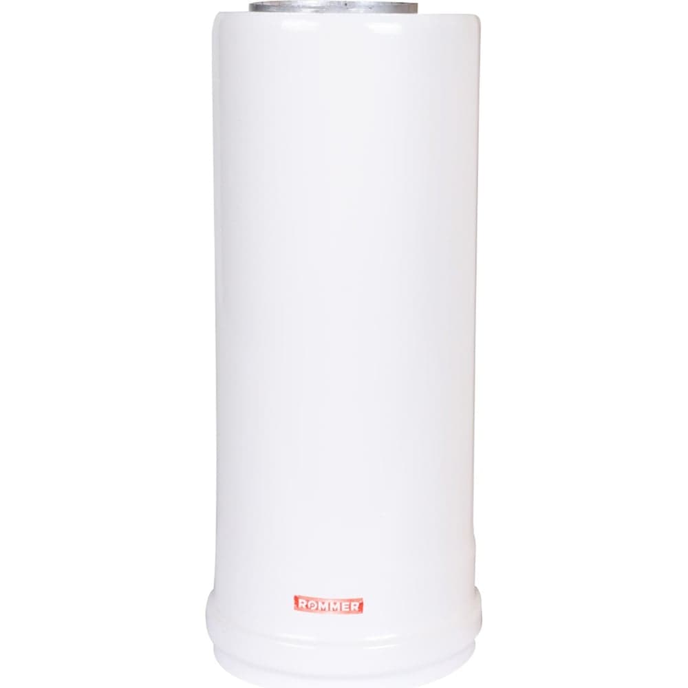 Коаксильный раструбный удлинитель дымохода ROMMER 60/100 l 250 RCA-6010-000250 RG0091CSP6HUQH