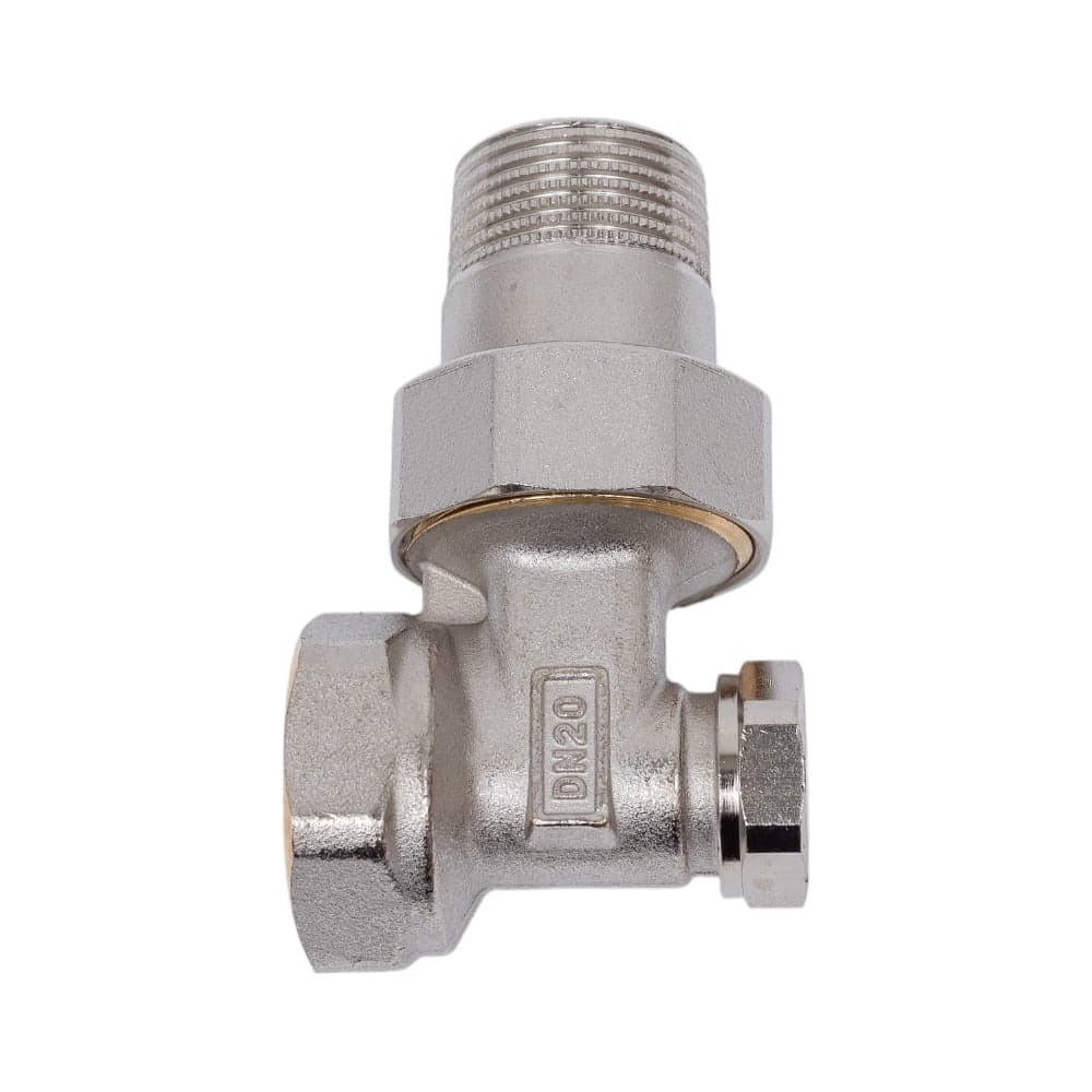 Коллектор никелированный с вентилями (3/4"; 3 х 1/2") Valtec VTc.560.N.0503 74970 - 58