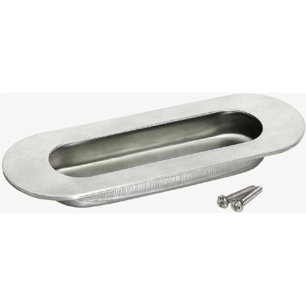 Ручка для раздвижных дверей MORELLI MHS120 SS, цвет - матовая сталь 9011212