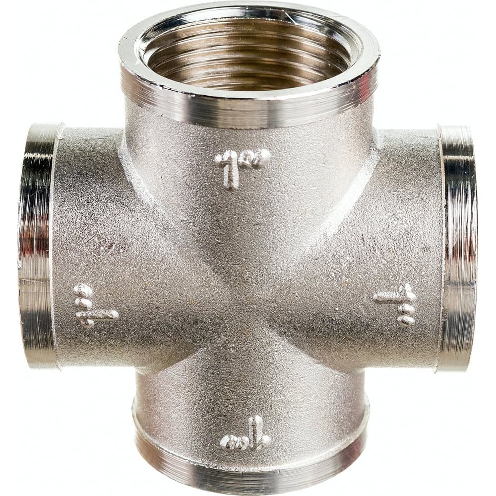 Коллектор никелированный с вентилями (3/4"; 3 х 1/2") Valtec VTc.560.N.0503 74970 - 47