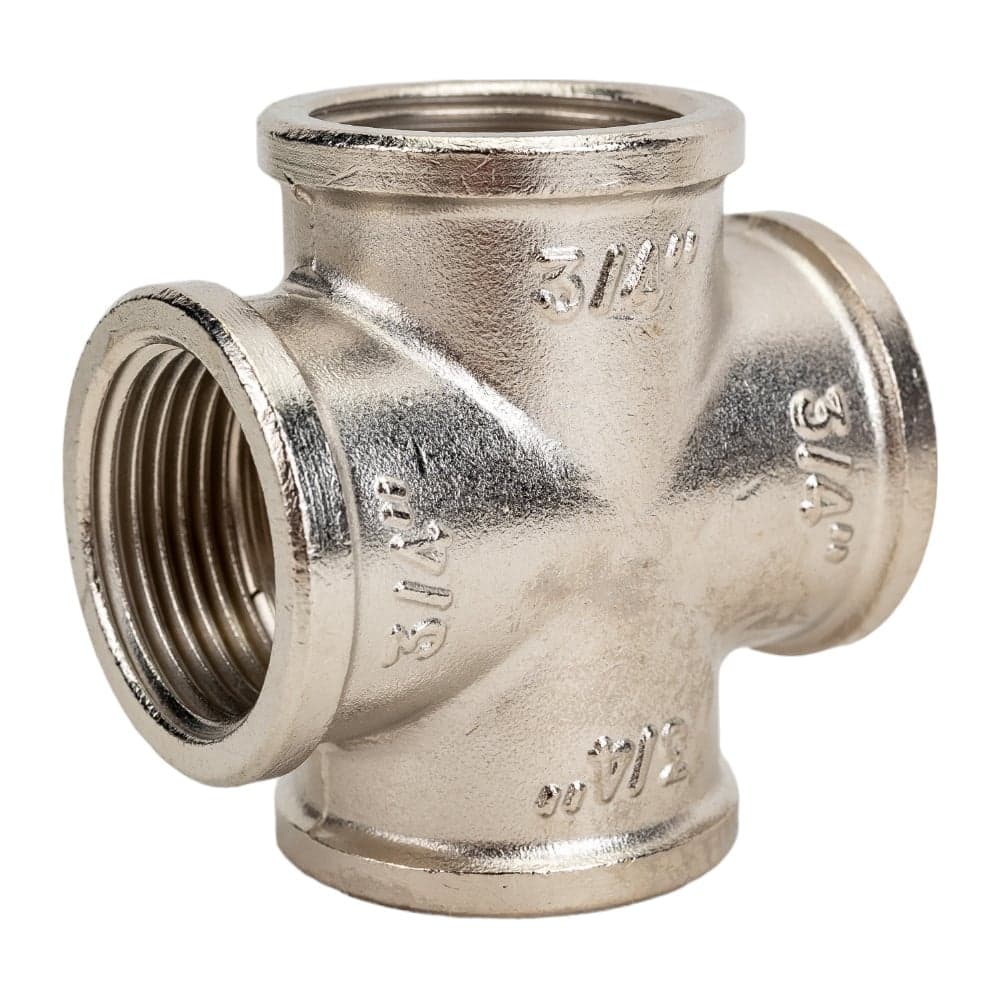 Коллектор никелированный с вентилями (3/4"; 3 х 1/2") Valtec VTc.560.N.0503 74970 - 35