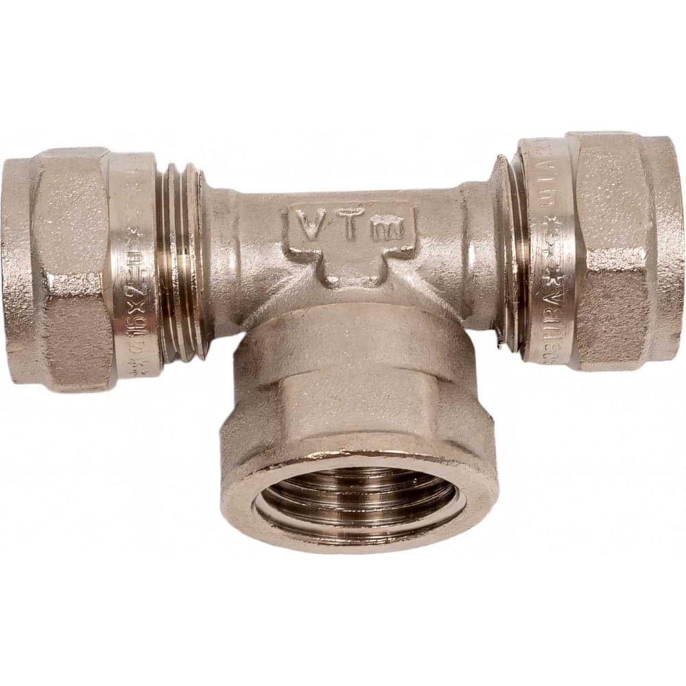 Тройник 16х1/2"х16 Valtec 676 VTm.332.N.160416