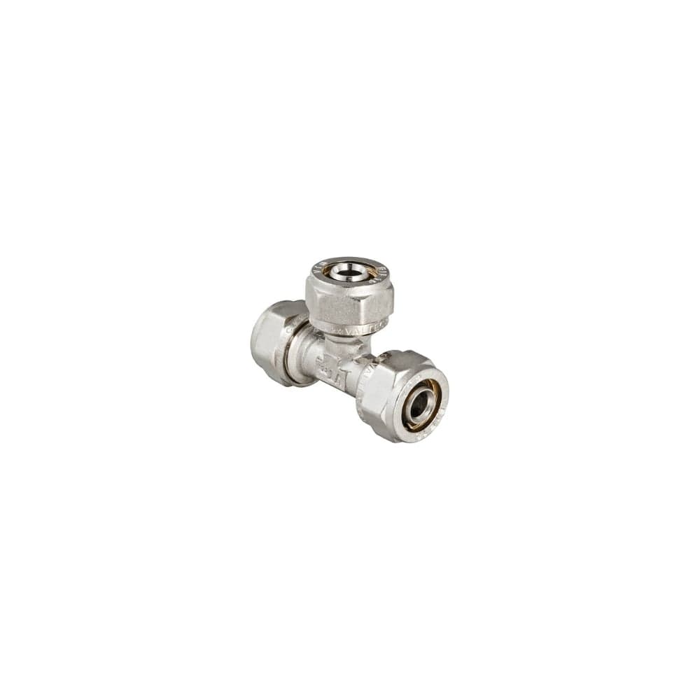Коллектор никелированный с вентилями (3/4"; 3 х 1/2") Valtec VTc.560.N.0503 74970 - 48