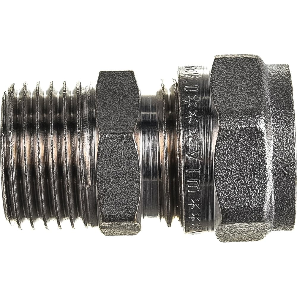 Фитинг м.пл. 16x1/2"НР VTm.301.N.001604