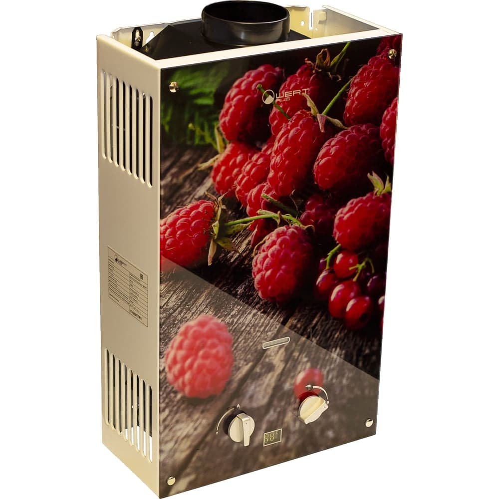 Газовый проточный водонагреватель WERTRUS 10EG BERRY W1407