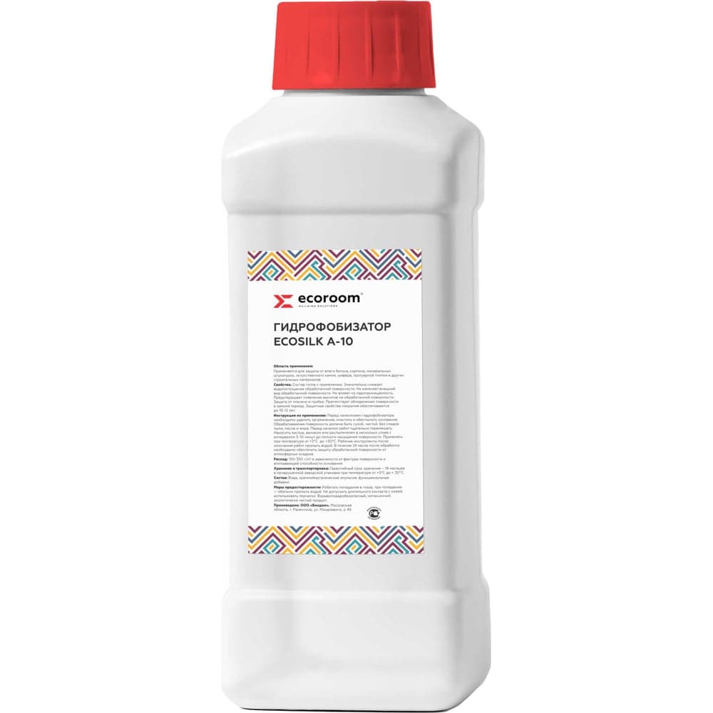 Гидрофобизатор ECOROOM ECOSILK А-10, 1 кг 553-1-1