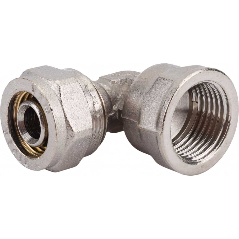 Уголок обжимной с переходом на вн. р. 16х1/2" Valtec VTm.352.N.001604