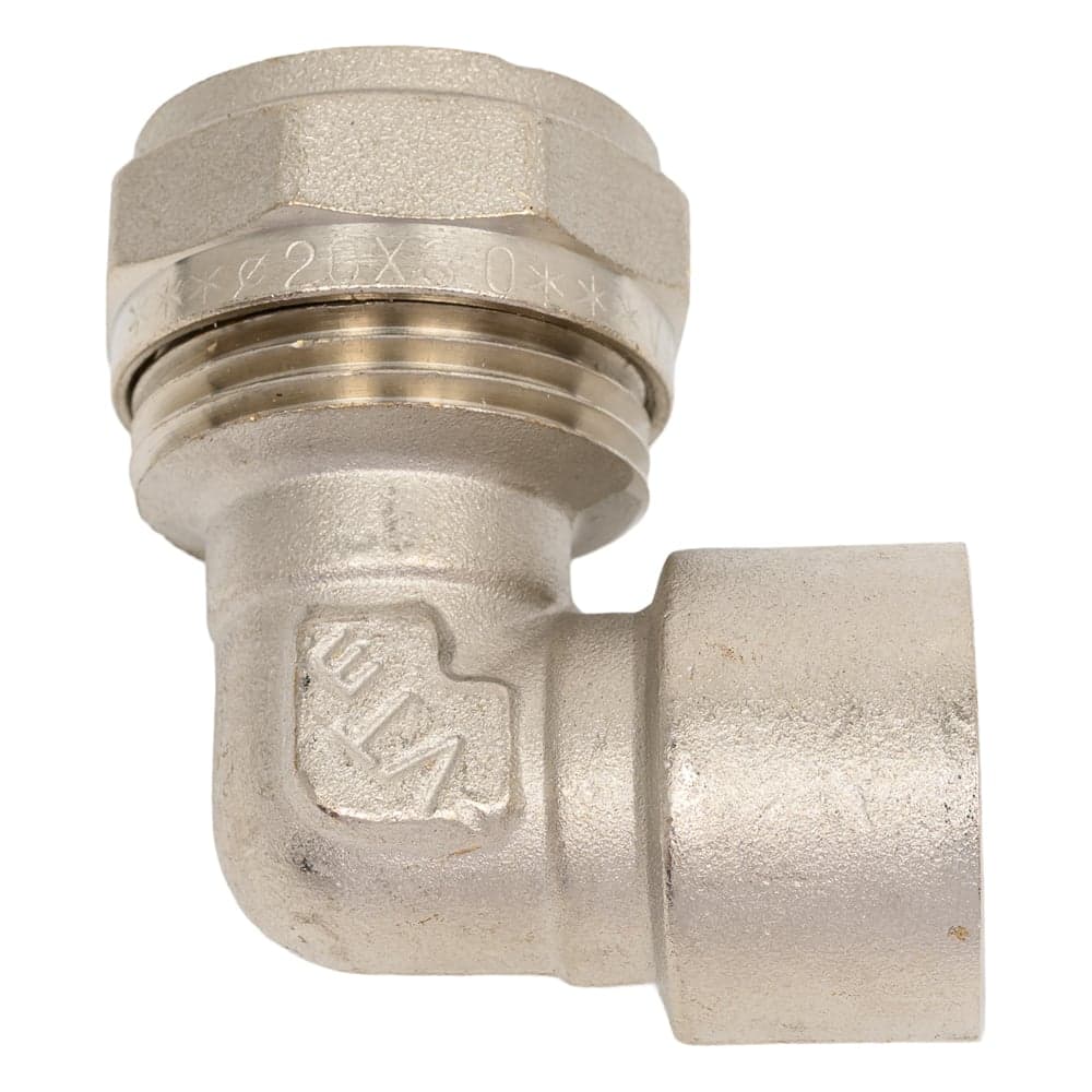 Коллектор никелированный с вентилями (3/4"; 3 х 1/2") Valtec VTc.560.N.0503 74970 - 39