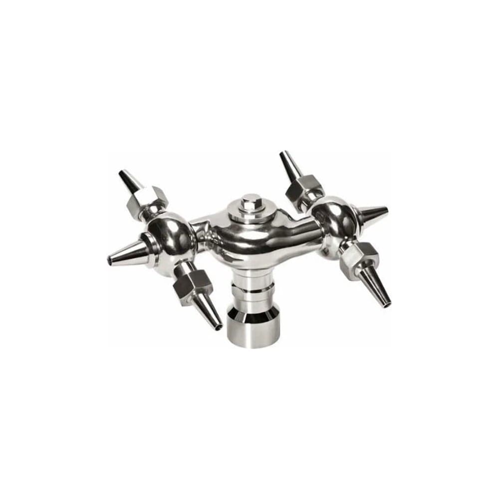 Струйная ротационная моющая головка TITAN LOCK S-образная, DN50, нерж. 304 TL50WHRS