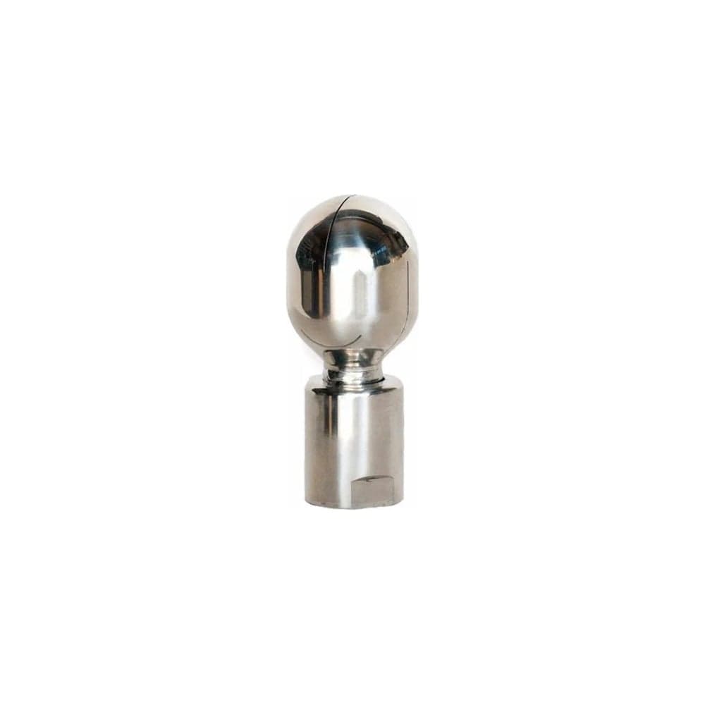 Щелевая вращающаяся моющая головка TITAN LOCK D 76 мм, резьба BSP 2", нерж. 304 TLRWH76TH2