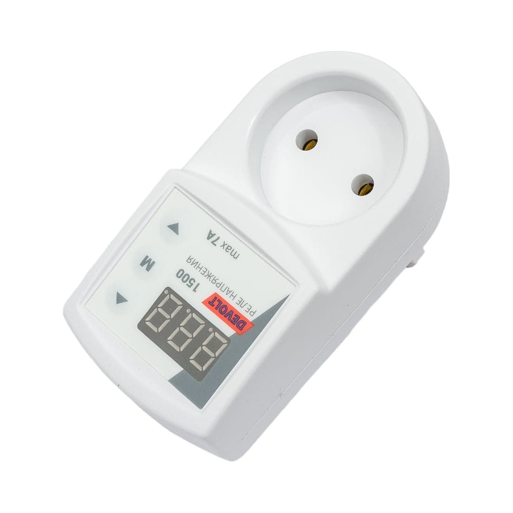 Реле напряжения DEVOLT 1500, 1,5кВт, 7А, 1500 DEVOLT1500