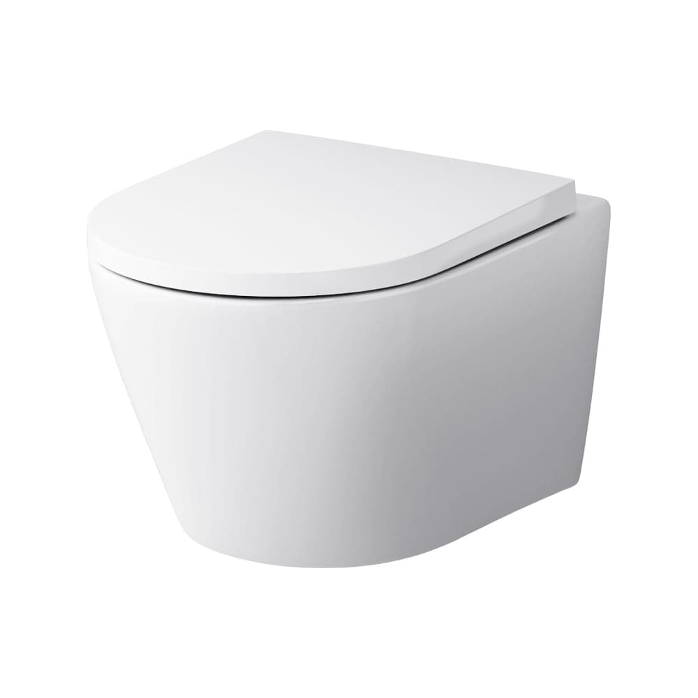 Подвесной унитаз AM.PM Sense FlashClean с сиденьем микролифт C741701SC