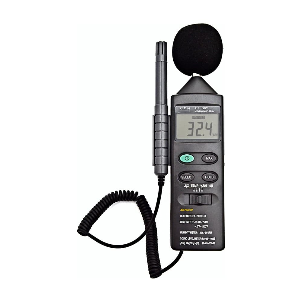 Прибор экологического контроля СЕМ DT-8820 4 в 1 480700