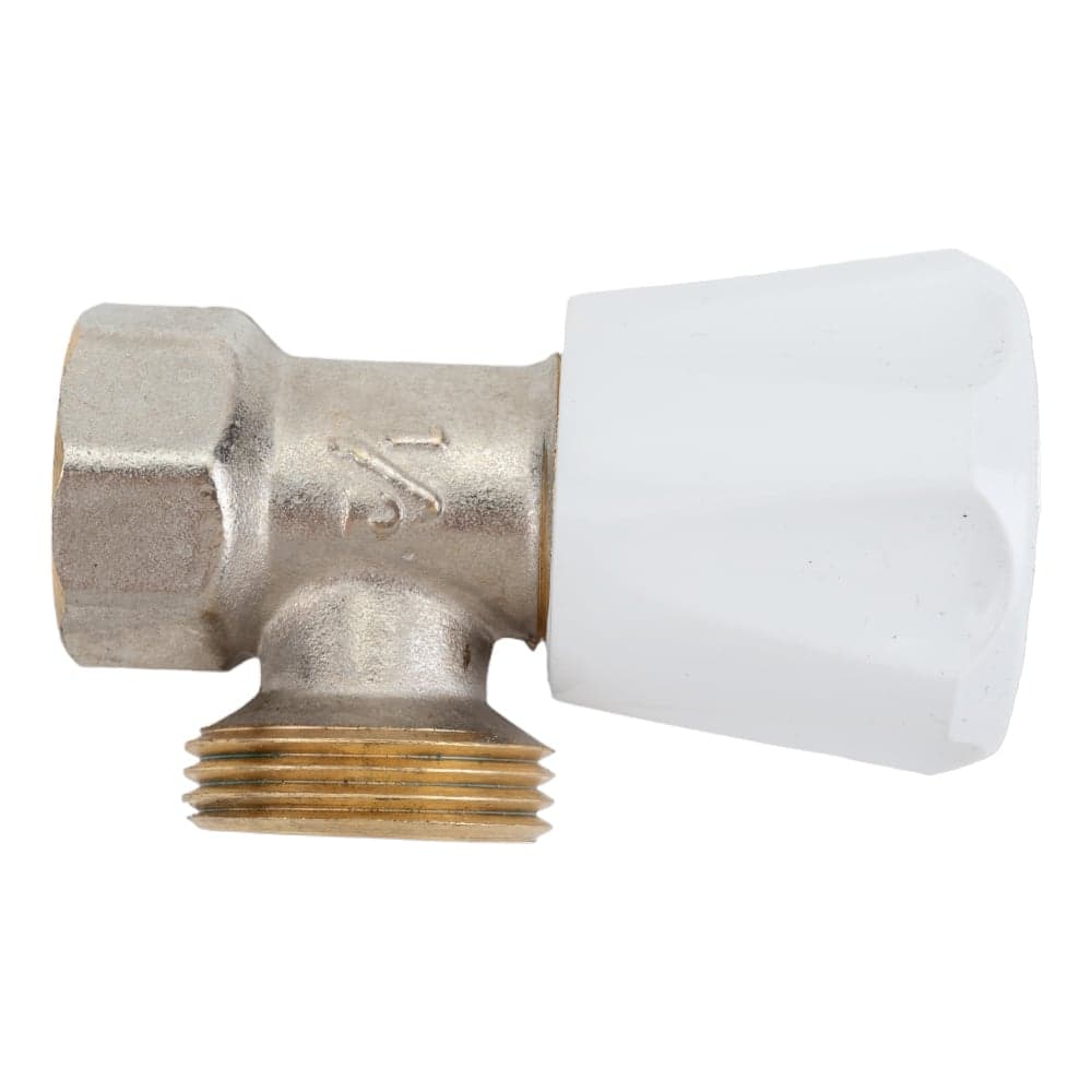 Клапан регулирующий угловой компактный (1/2") Valtec VT.007.LN.04 78043