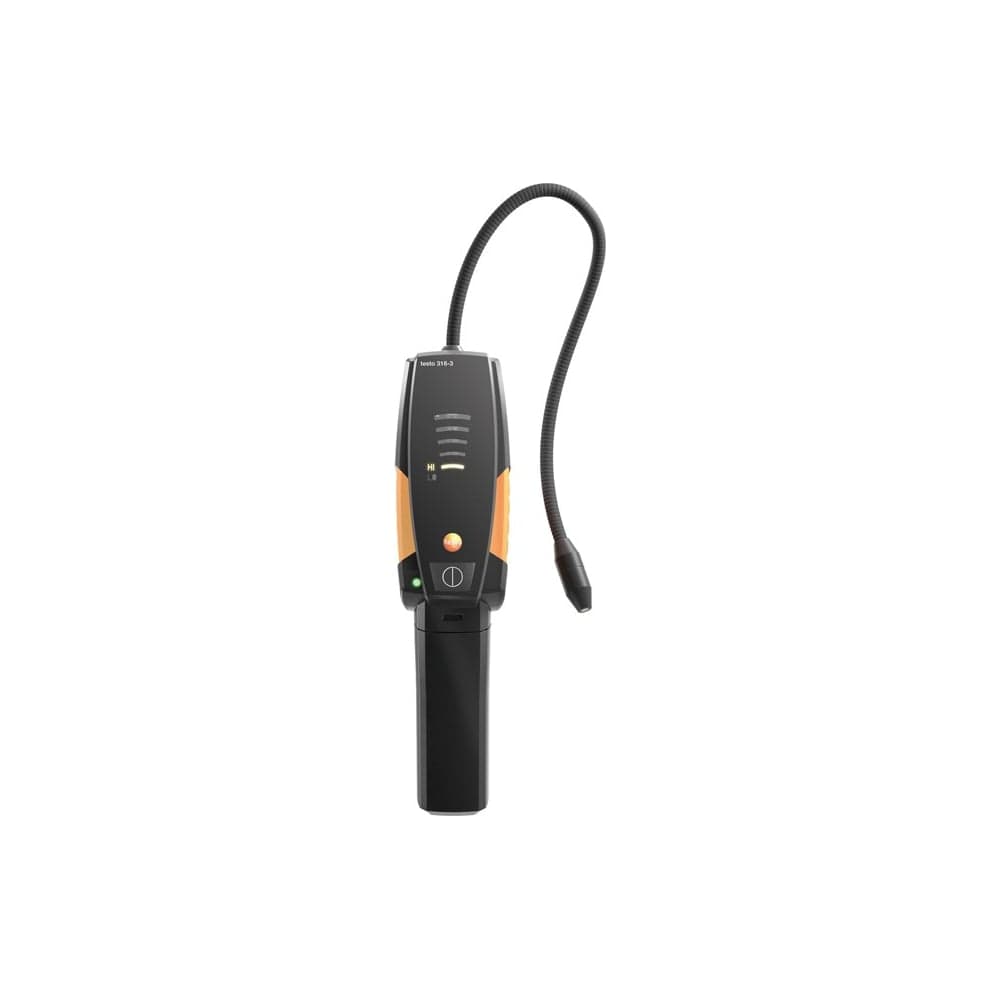 Течеискатель Testo 316-3 для CFC, HCFC, HFC с сенсором, в транспортировочном кейсе с протоколом калибровки, батарейками и фильтром 0563 3163
