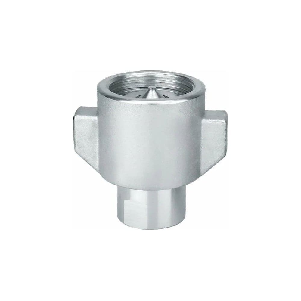 БРС TITAN LOCK 1 1/2in серия G (WS) резьбовая, розетка с крыльчатой гайкой, оцинкованная сталь, резьба NPT TL12GFN