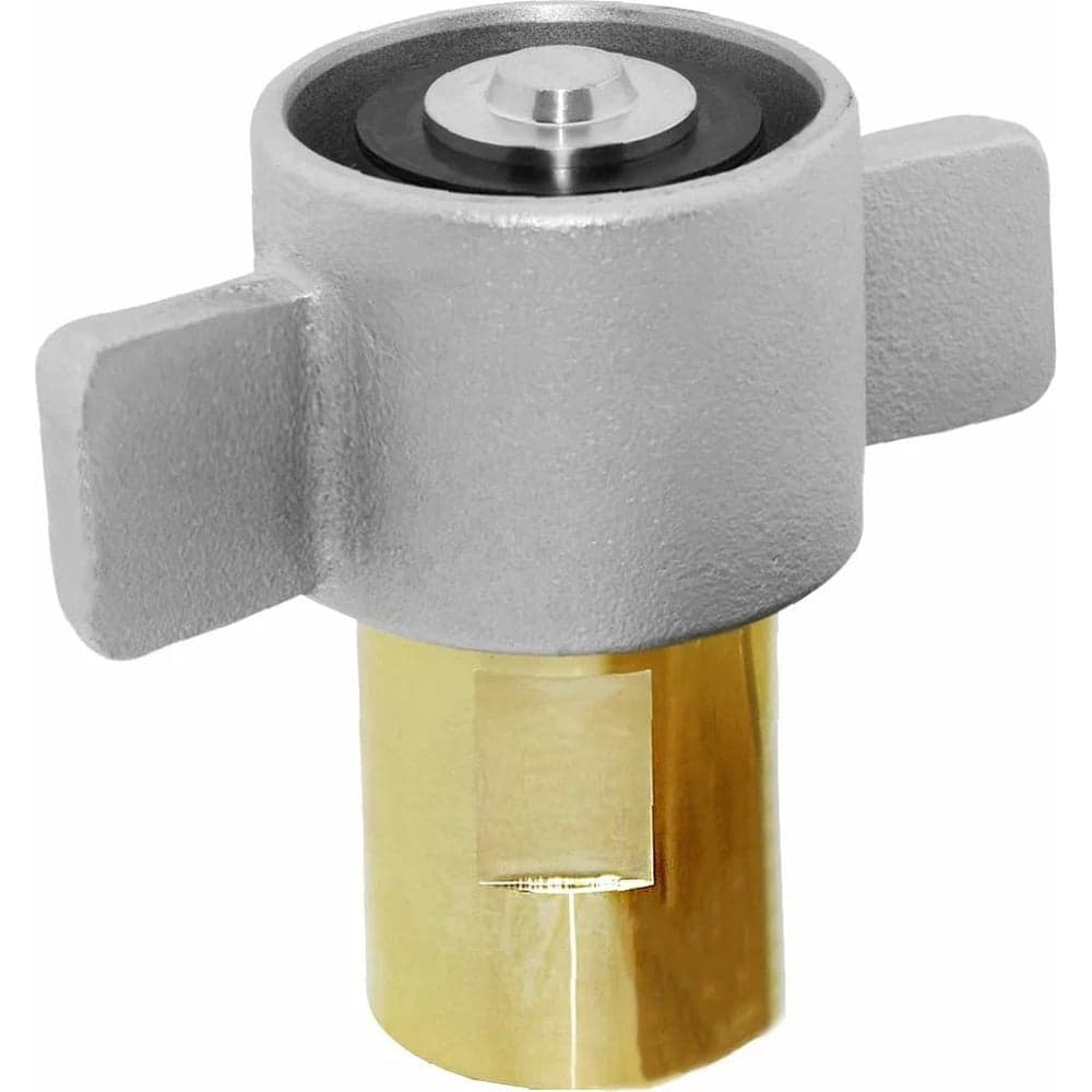 БРС TITAN LOCK 1 1/4in серия W резьбовая, розетка с крыльчатой гайкой, латунь, резьба NPT TL10WFN