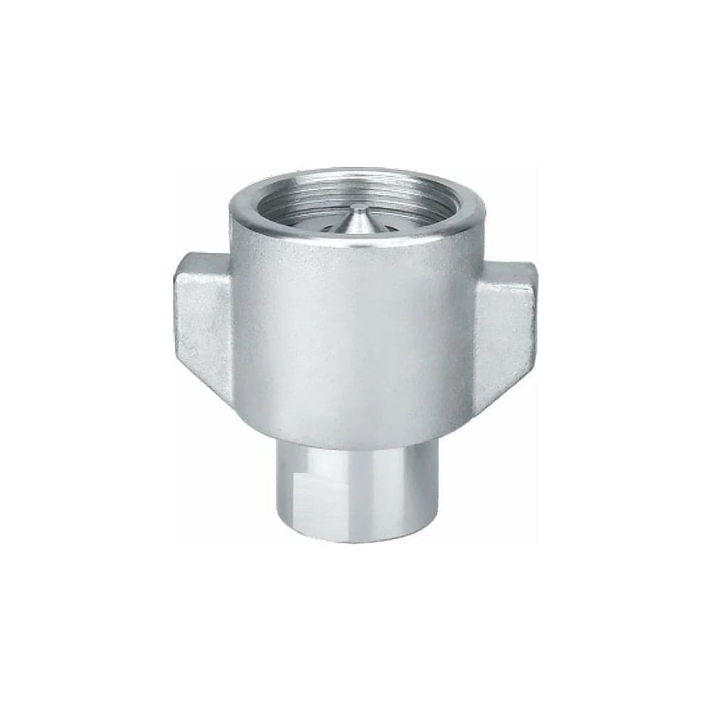 БРС TITAN LOCK 1 1/4in серия G (WS) резьбовая, розетка с крыльчатой гайкой, оцинкованная сталь, резьба NPT TL10GFN