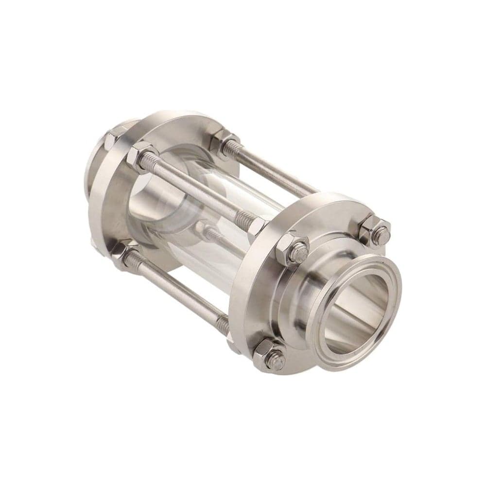 Трубный диоптр TITAN LOCK типа clamp-clamp, нержавеющий, DN25, TL025PDCL