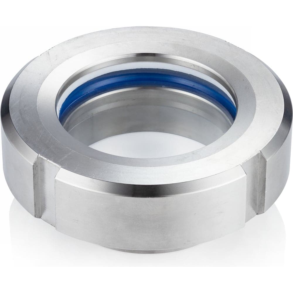 Гаечный диоптр под сварку TITAN LOCK нержавеющий, DN32, TL032DWWD