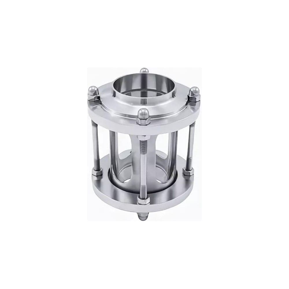 Трубный диоптр TITAN LOCK типа сварка-сварка, нержавеющий, DN50, TL050PDWD