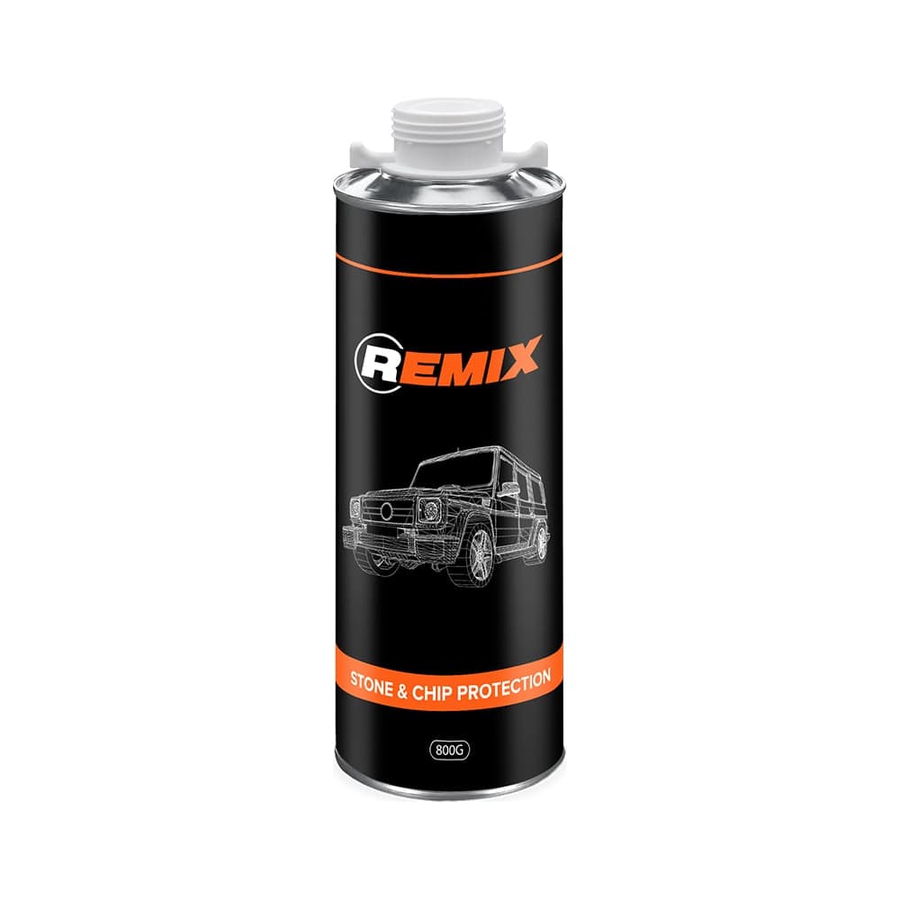 Антигравийное покрытие REMIX Stone & Chip Protection 0,8 кг, белый RM171101