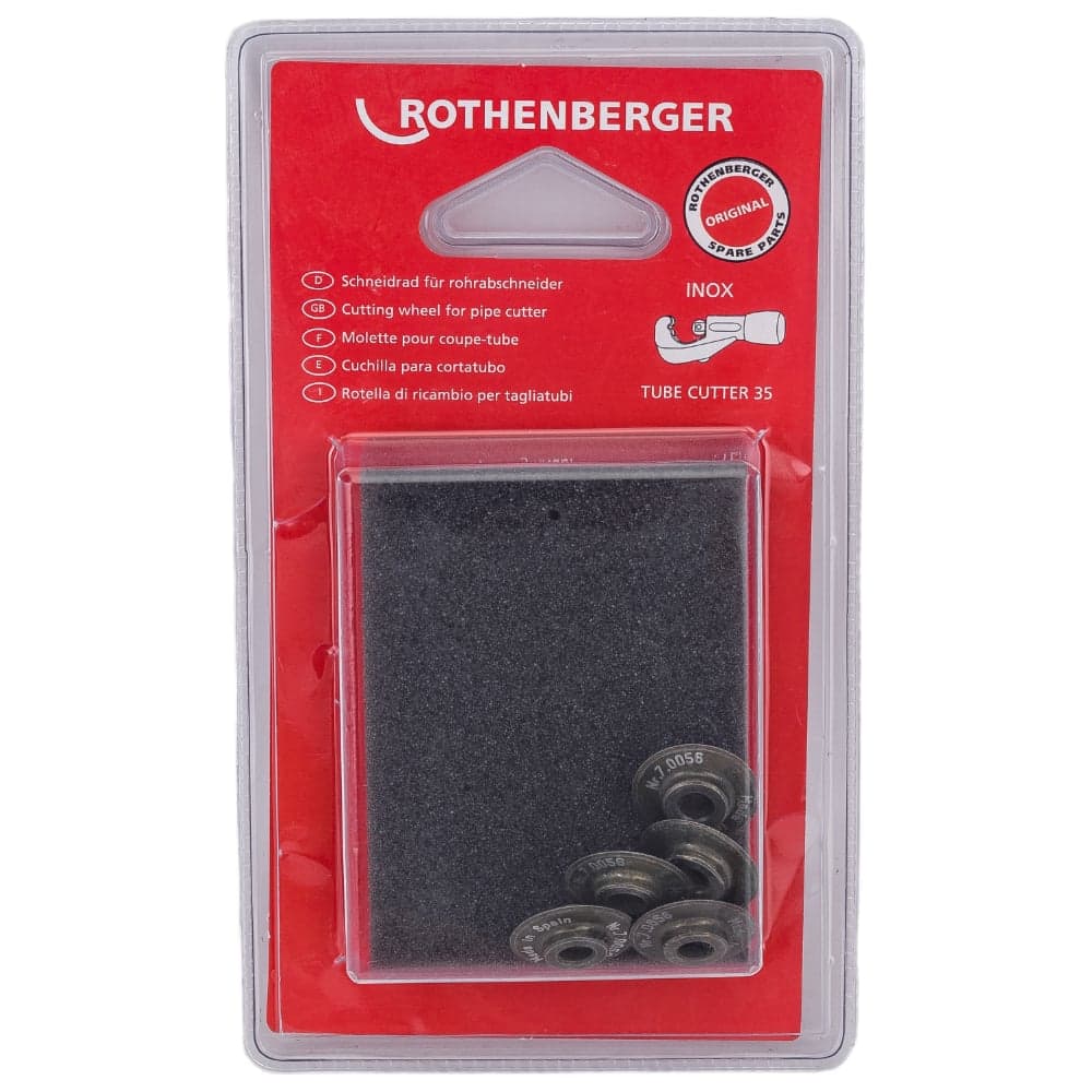 Режущие диски 5 шт. для трубореза INOX CUTTER 35 Rothenberger 70056D