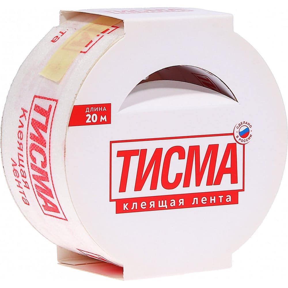 Клейкая соединительная односторонняя лента Тисма 0,06x20 м 775276