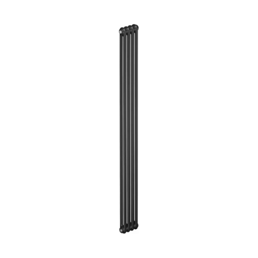 Радиатор трубчатый RIFAR TUBOG 2180 Антрацит 04 секц. бок. TUB 2180-04-AN