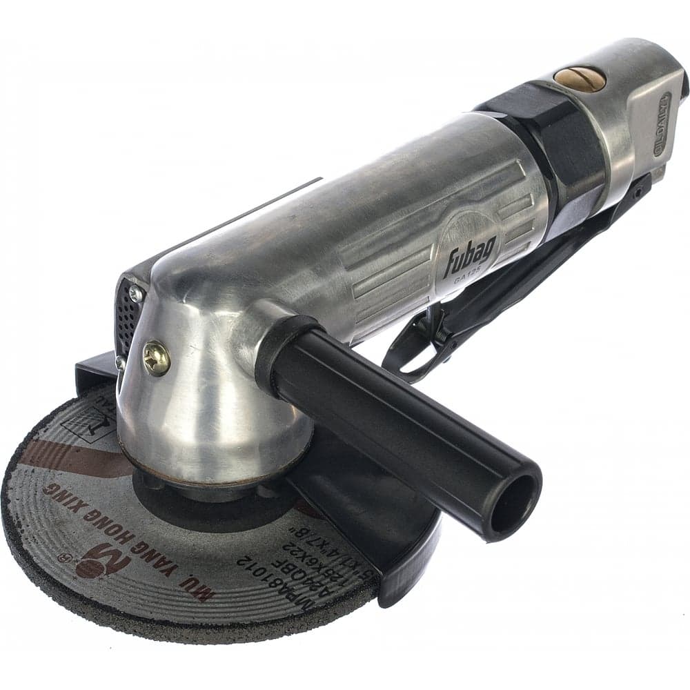 Угловая пневмошлифмашина FUBAG GA125 + зачистной диск 4" 100127