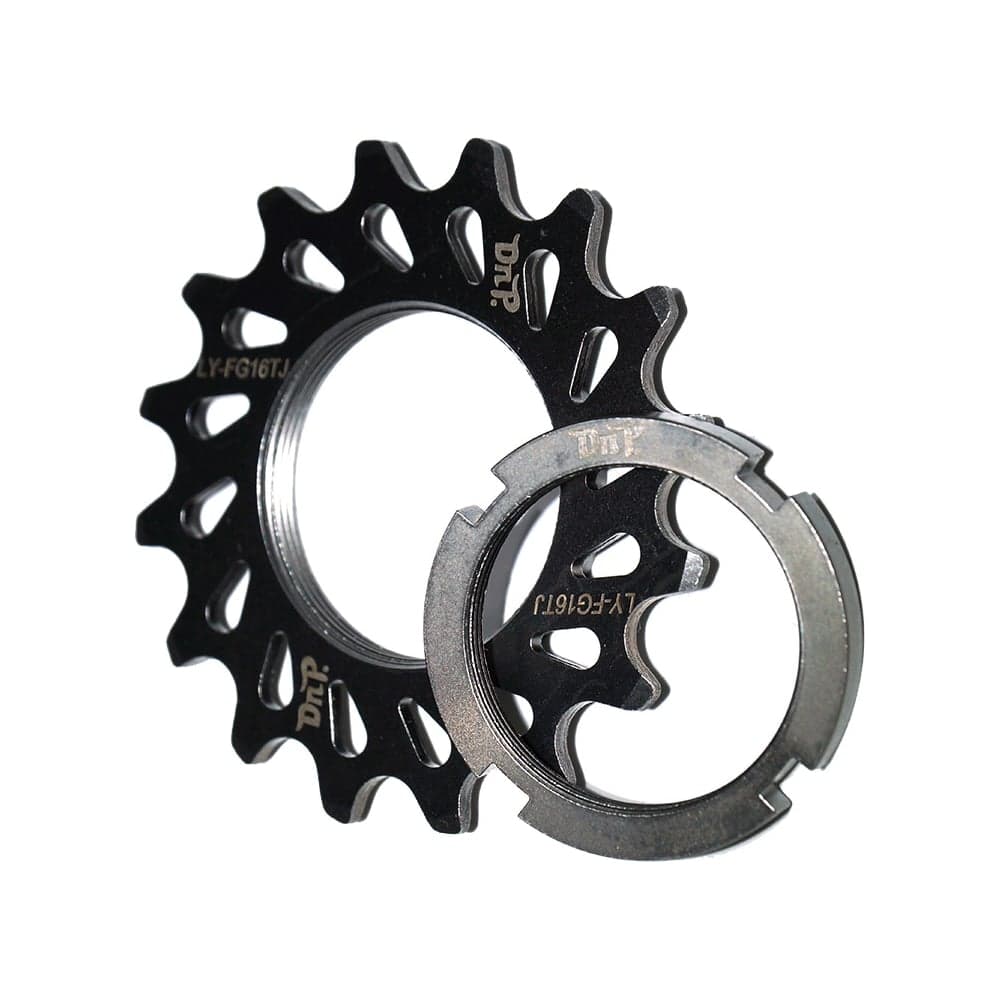 Трещотка DNP BMX LY-FG16TJ, 16T, Fixed Gear, резьба B1,37, Cro-Mo H000012439