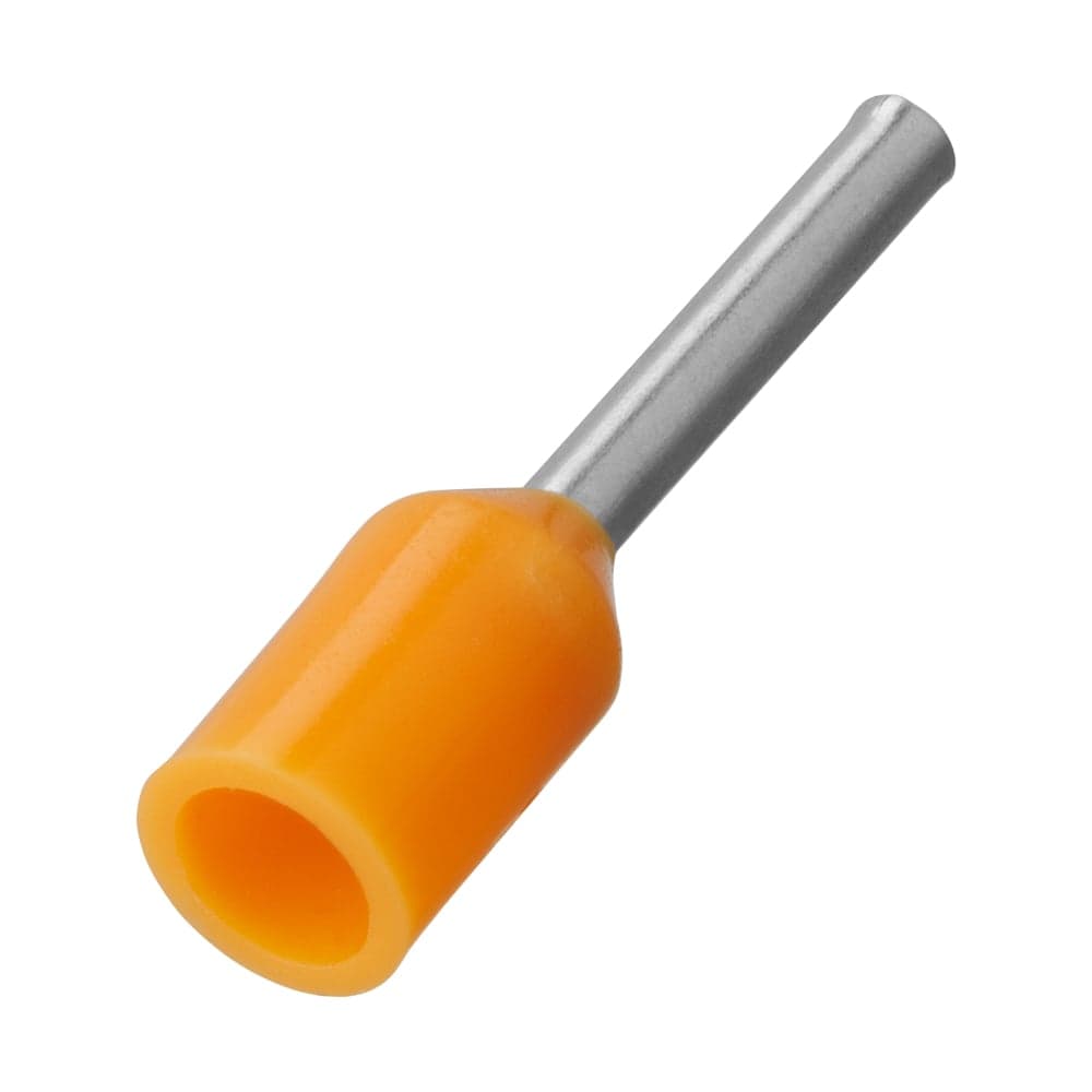 Наконечник-гильза TDM ELECTRIC Е0508 0,5мм2 с изолированным фланцем 100шт SQ0512-0012