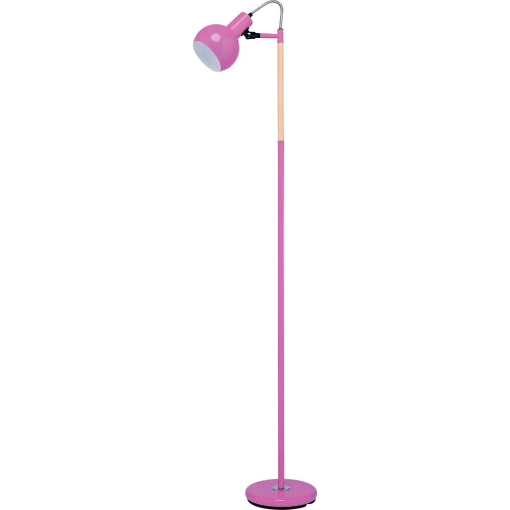 Напольный торшер Uniel под лампу uml-t702 e14 pink UL-00010184