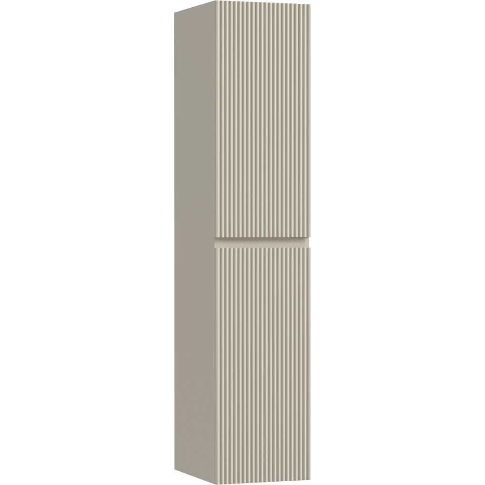 Подвесной шкаф-пенал Sancos Snob R Beige Soft, 350x350x1650 мм PSNR35CE