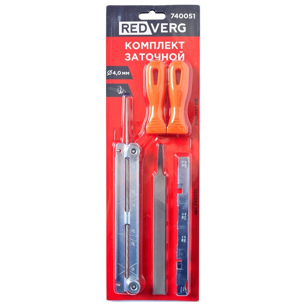 Комплект заточной 4 мм REDVERG 740051 6680471