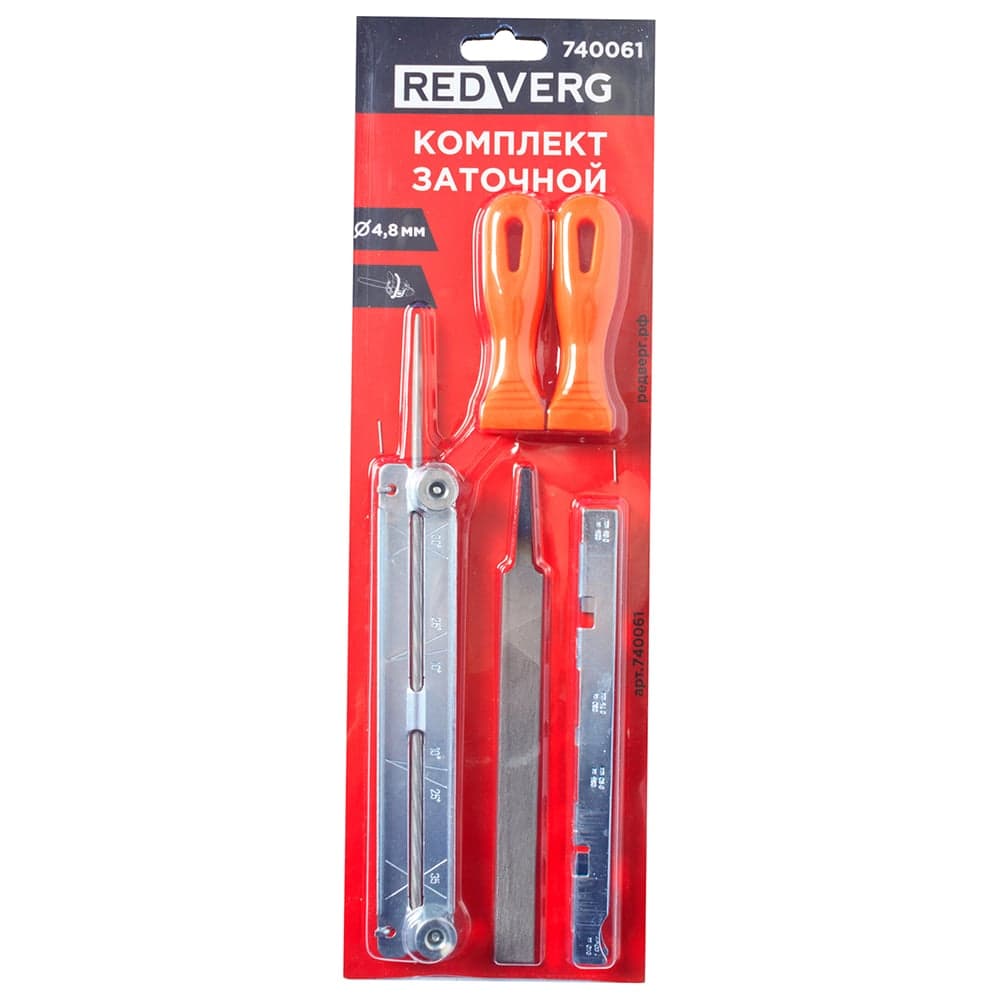 Комплект заточной 4,8 мм REDVERG 740061 6680472