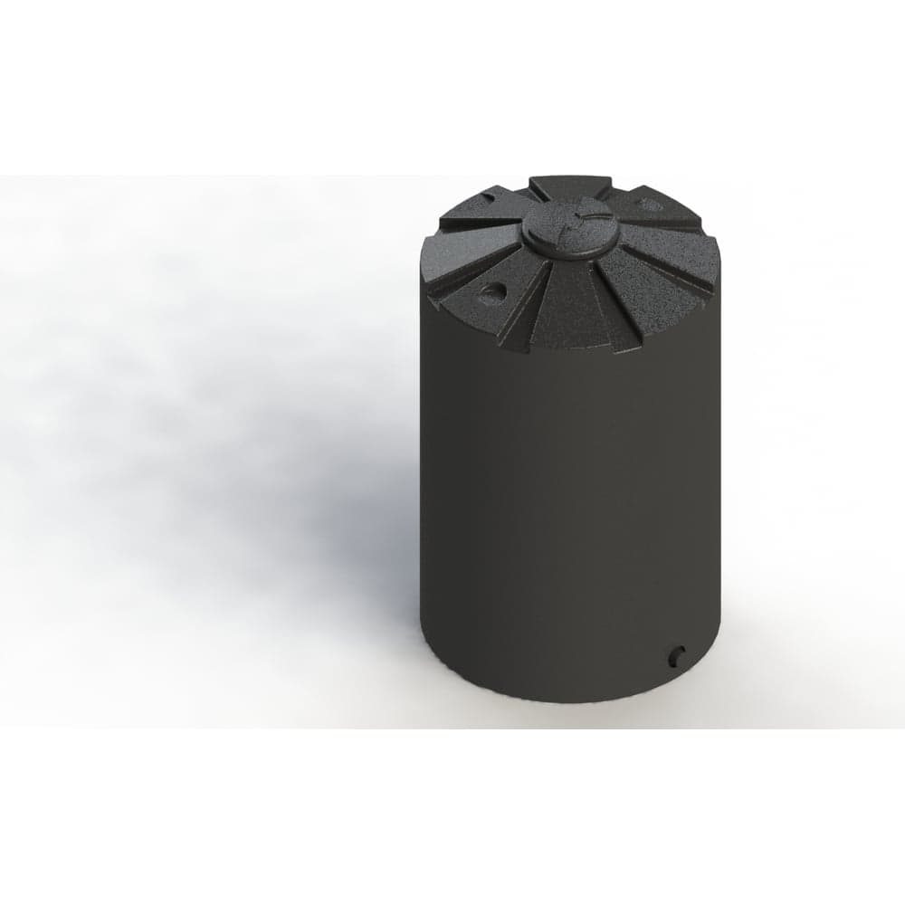 Рециклинговая емкость с крышкой Asplast рц1500д EL-22P-CA-RC1500L-DB