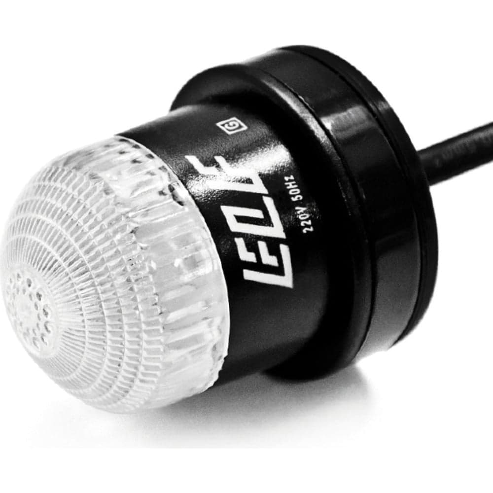 Диодная стробоскопическая лампа ELF 7led, 220в, желтая ELF-Strobe yellow