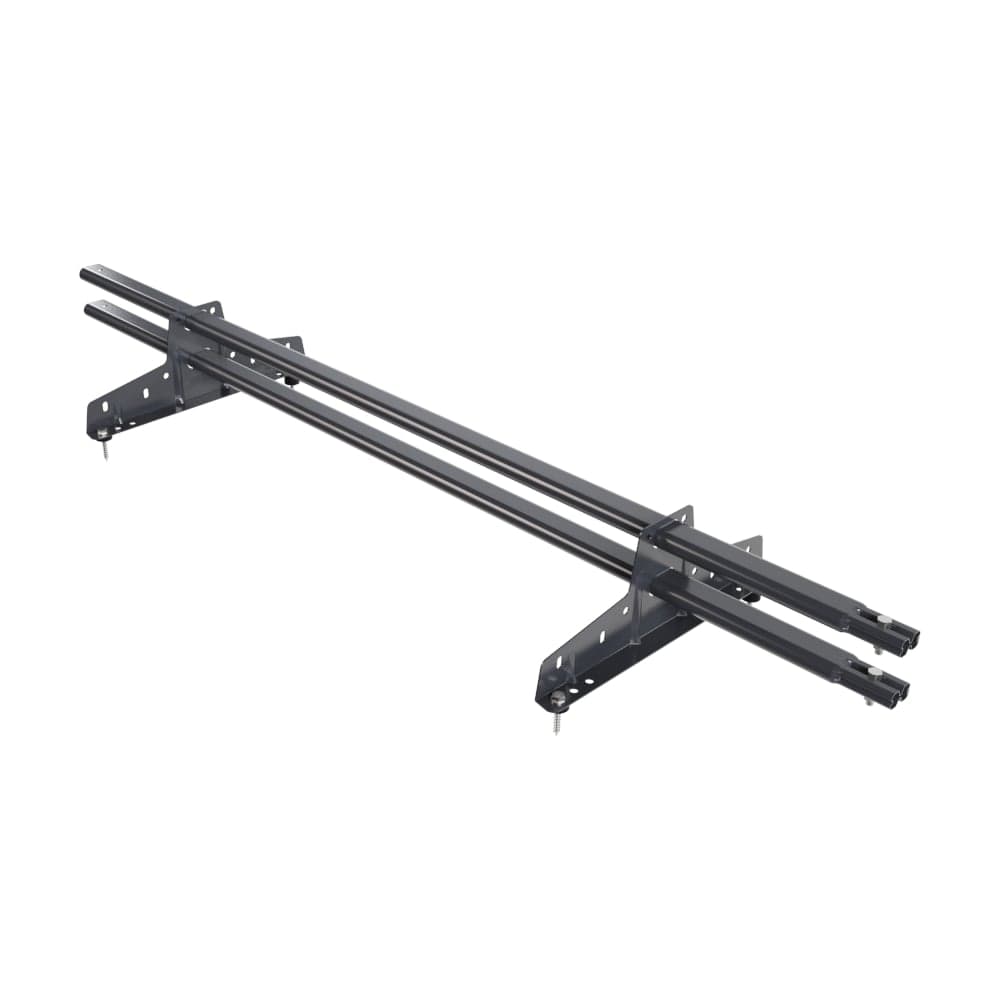 Трубчатый снегозадержатель Borge 1,5 м, 2 опоры, серый графит RAL 7024 01.010.15.04.02.100.7024