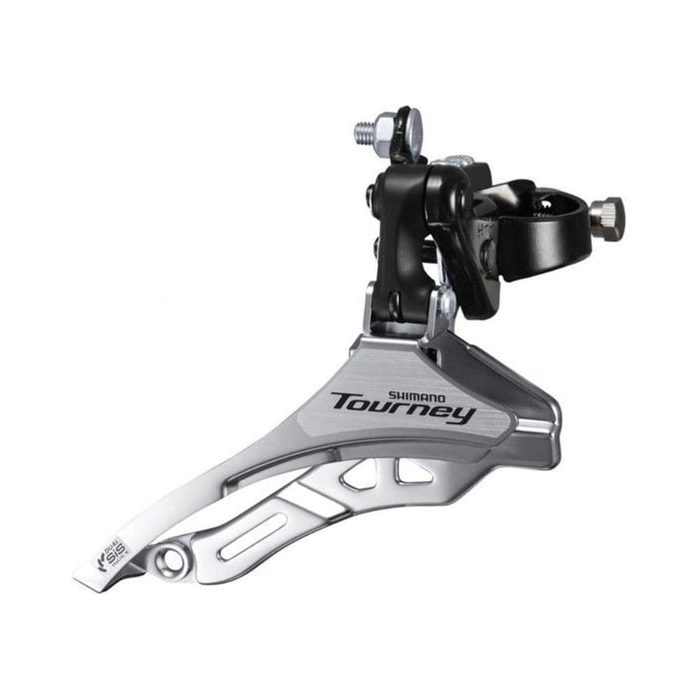 Переключатель передний Shimano Tourney, FD-TY300 AFDTY300DSDL6 34.9мм, нижняя тяга H000017483